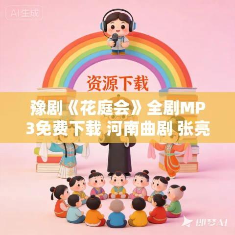 豫剧《花庭会》全剧MP3免费下载 河南曲剧 张亮剧院