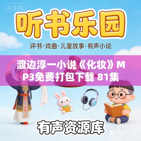 渡边淳一小说《化妆》MP3免费打包下载 81集 渡边淳一小说《化妆》MP3免费打包下载 81集