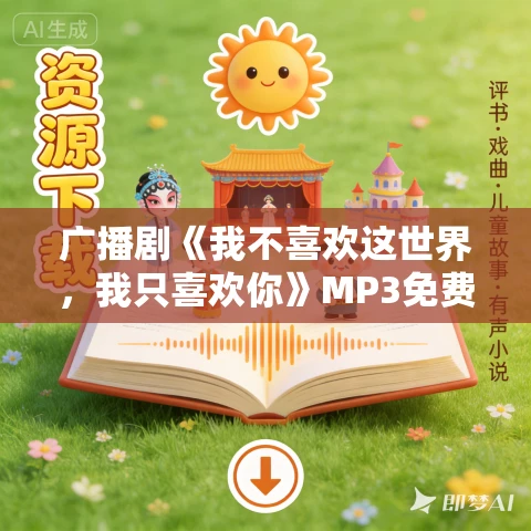 广播剧《我不喜欢这世界，我只喜欢你》MP3免费打包下载 25集