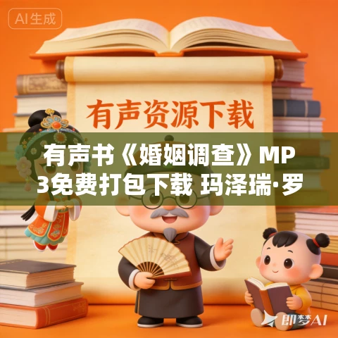 有声书《婚姻调查》MP3免费打包下载 玛泽瑞·罗森作品 20集 阿播音