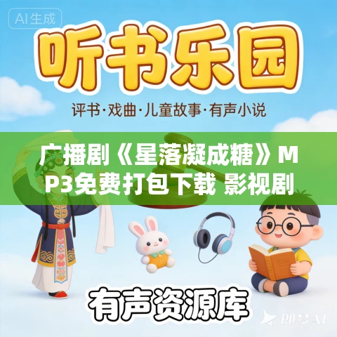 广播剧《星落凝成糖》MP3免费打包下载 影视剧原著小说 高甜剧场 35集完结