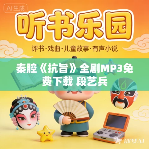 秦腔《抗旨》全剧MP3免费下载 段艺兵