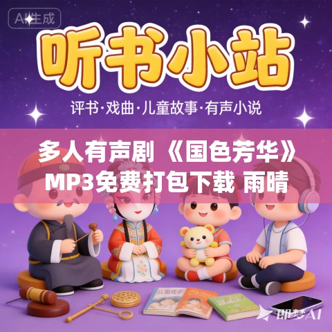 多人有声剧 《国色芳华》MP3免费打包下载 雨晴&云天河 279集完结