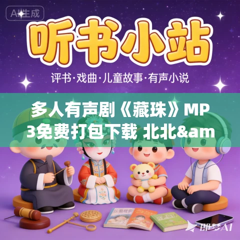 多人有声剧《藏珠》MP3免费打包下载 北北&二浮 695集完结