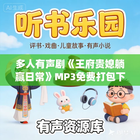 多人有声剧《王府贵媳躺赢日常》MP3免费打包下载 尘萱&追马 591集完结 多人有声剧《王府贵媳躺赢日常》MP3免费打包下载 尘萱&追马 591集完结