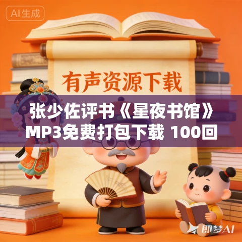 张少佐评书《星夜书馆》MP3免费打包下载 100回全