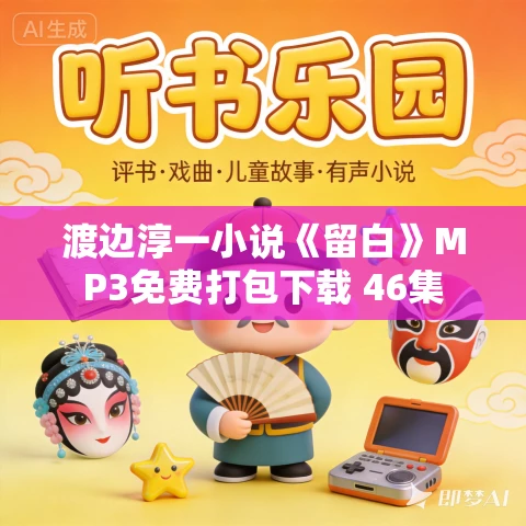渡边淳一小说《留白》MP3免费打包下载 46集 渡边淳一小说《留白》MP3免费打包下载 46集