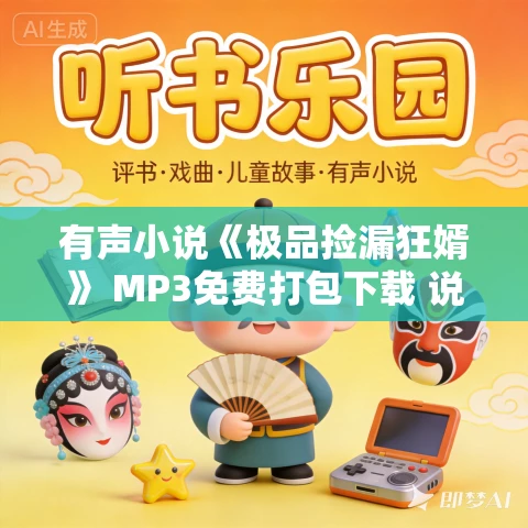 有声小说《极品捡漏狂婿》 MP3免费打包下载 说书人鱼大 426集完结