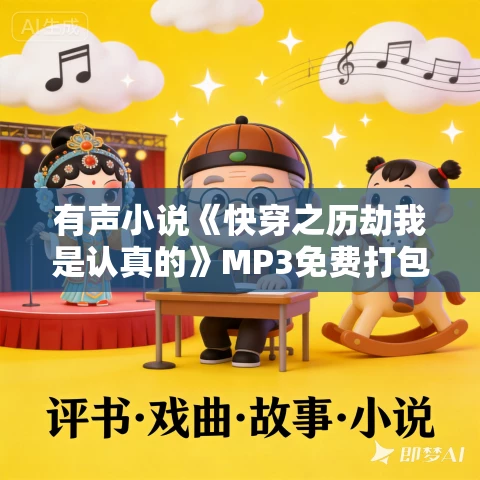 有声小说《快穿之历劫我是认真的》MP3免费打包下载 雨霖铃播讲 1300集完结