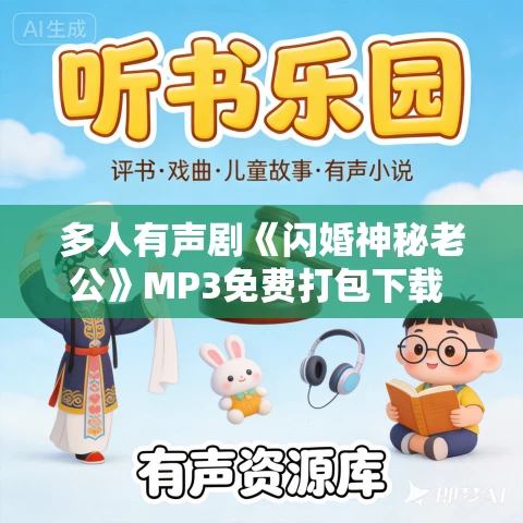 多人有声剧《闪婚神秘老公》MP3免费打包下载 青歌沁声播讲 1772集完结 多人有声剧《闪婚神秘老公》MP3免费打包下载 青歌沁声播讲 1772集完结