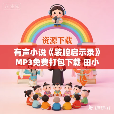 有声小说《装腔启示录》MP3免费打包下载 田小陌精品多人剧 100集完结 有声小说《装腔启示录》MP3免费打包下载 田小陌精品多人剧 100集完结