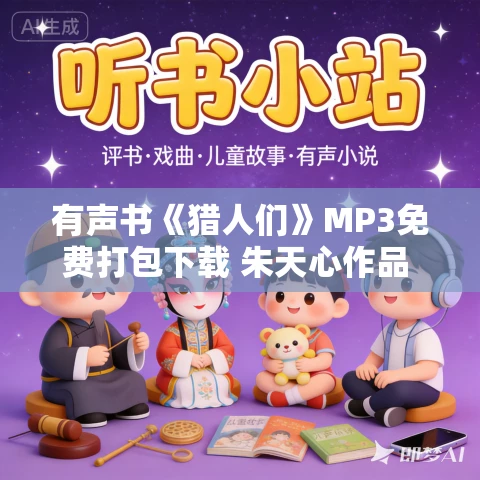 有声书《猎人们》MP3免费打包下载 朱天心作品 13集 文月播音 有声书《猎人们》MP3免费打包下载 朱天心作品 13集 文月播音