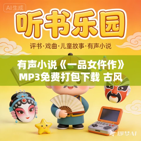 有声小说《一品女仵作》MP3免费打包下载 古风悬疑多人有声剧  515集完结