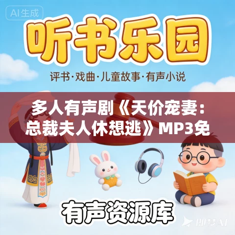 多人有声剧《天价宠妻:总裁夫人休想逃》MP3免费打包下载 畅读书城 887集完结 多人有声剧《天价宠妻:总裁夫人休想逃》MP3免费打包下载 畅读书城 887集完结