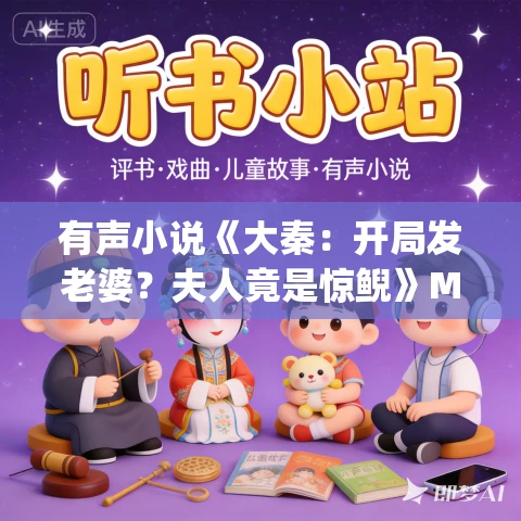 有声小说《大秦:开局发老婆?夫人竟是惊鲵》MP3免费打包下载 陈词&南柯 817集完结 有声小说《大秦:开局发老婆?夫人竟是惊鲵》MP3免费打包下载 陈词&南柯 817集完结