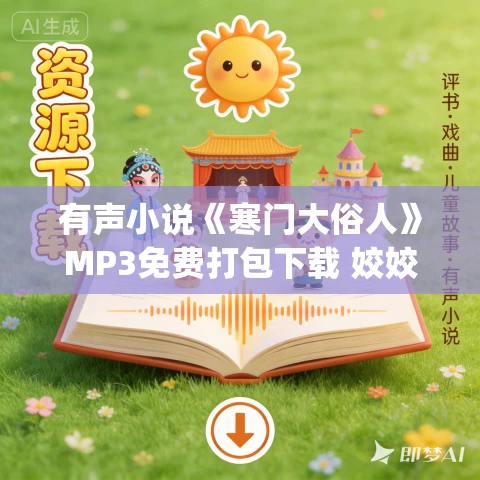 有声小说《寒门大俗人》MP3免费打包下载 姣姣兮&杜骁播讲 850集完结+番外 有声小说《寒门大俗人》MP3免费打包下载 姣姣兮&杜骁播讲 850集完结+番外