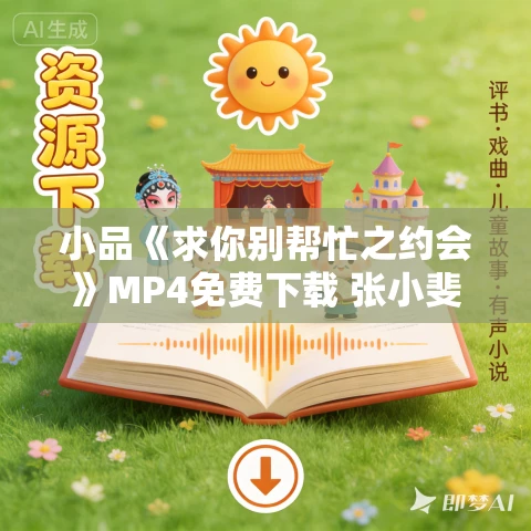 小品《求你别帮忙之约会》MP4免费下载 张小斐 朱天福 张泰维 小品《求你别帮忙之约会》MP4免费下载 张小斐 朱天福 张泰维