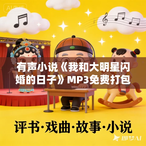 有声小说《我和大明星闪婚的日子》MP3免费打包下载 雨凡有声播讲 1885集完结