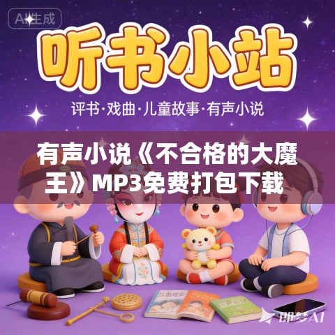 有声小说《不合格的大魔王》MP3免费打包下载 喵九播音 580集完结