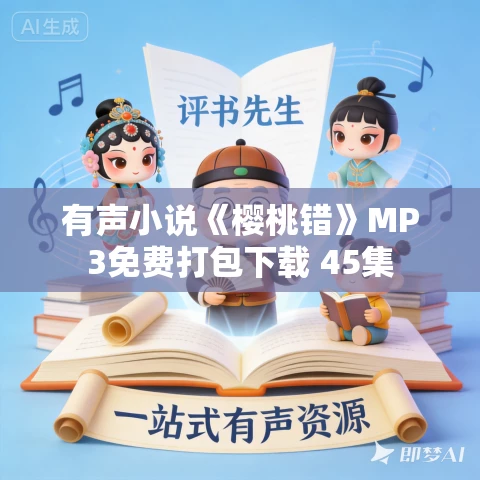 有声小说《樱桃错》MP3免费打包下载 45集