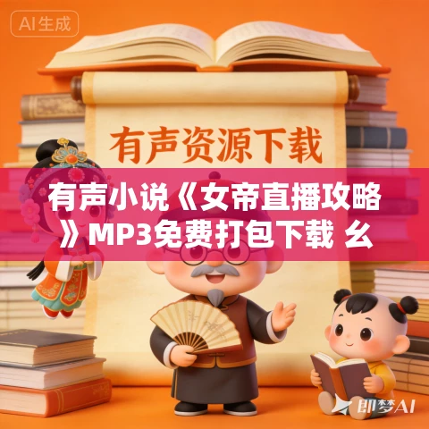 有声小说《女帝直播攻略》MP3免费打包下载 幺妖玖播讲 1893集完结 有声小说《女帝直播攻略》MP3免费打包下载 幺妖玖播讲 1893集完结