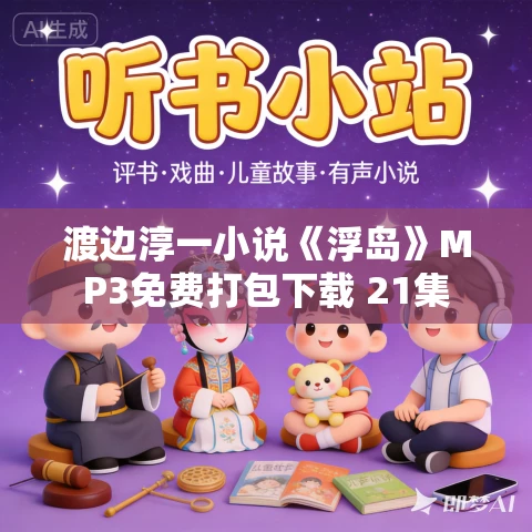 渡边淳一小说《浮岛》MP3免费打包下载 21集 渡边淳一小说《浮岛》MP3免费打包下载 21集