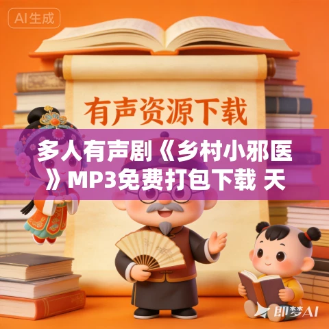 多人有声剧《乡村小邪医》MP3免费打包下载 天下书盟播讲 2825集完结