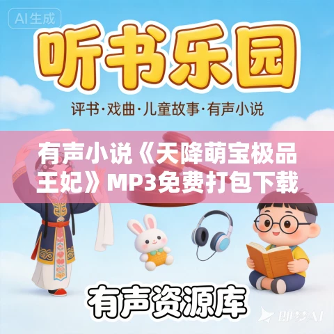有声小说《天降萌宝极品王妃》MP3免费打包下载 183全集 有声小说《天降萌宝极品王妃》MP3免费打包下载 183全集