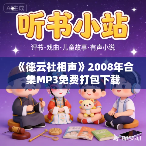 《德云社相声》2008年合集MP3免费打包下载 《德云社相声》2008年合集MP3免费打包下载