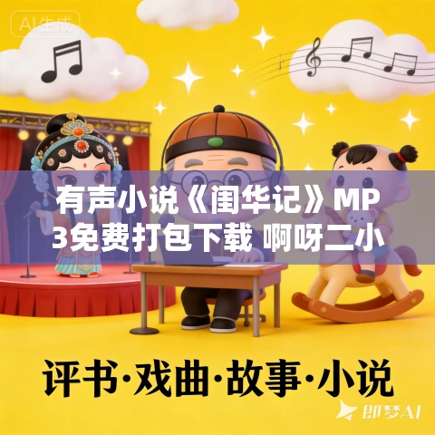 有声小说《闺华记》MP3免费打包下载 啊呀二小姐播讲 995集完结