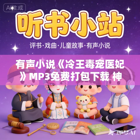 有声小说《冷王毒宠医妃》MP3免费打包下载 神隐、思远双播 577集完结