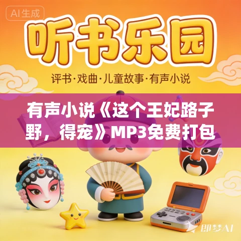 有声小说《这个王妃路子野,得宠》MP3免费打包下载 修羅&白龙播讲 628集 有声小说《这个王妃路子野,得宠》MP3免费打包下载 修羅&白龙播讲 628集