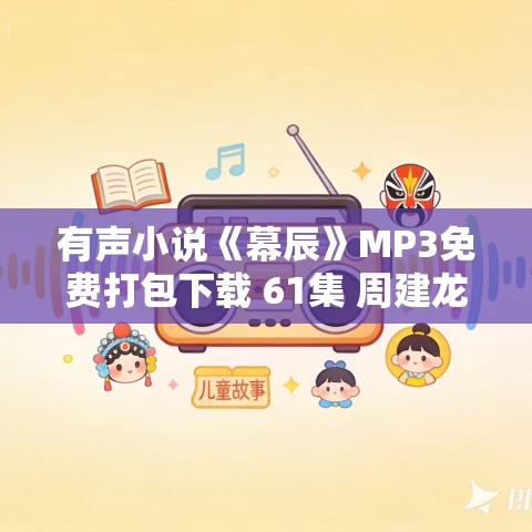 有声小说《幕辰》MP3免费打包下载 61集 周建龙播讲 有声小说《幕辰》MP3免费打包下载 61集 周建龙播讲