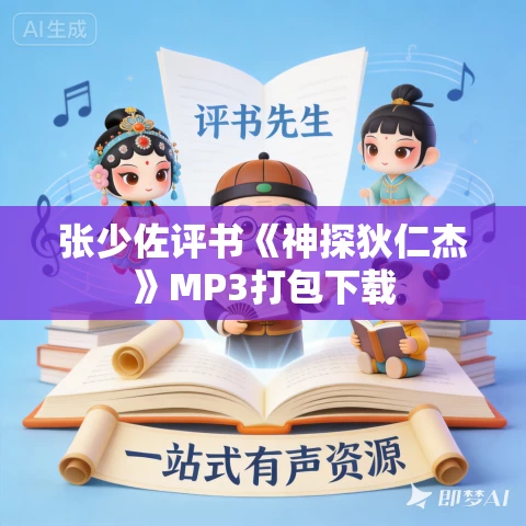 张少佐评书《神探狄仁杰》MP3打包下载 张少佐评书《神探狄仁杰》MP3打包下载