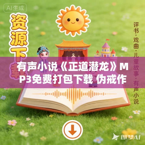 有声小说《正道潜龙》MP3免费打包下载 伪戒作品 药片播讲 1132集完结 有声小说《正道潜龙》MP3免费打包下载 伪戒作品 药片播讲 1132集完结
