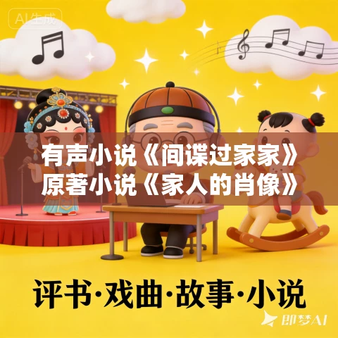 有声小说《间谍过家家》原著小说《家人的肖像》MP3免费打包下载 43集 有声小说《间谍过家家》原著小说《家人的肖像》MP3免费打包下载 43集