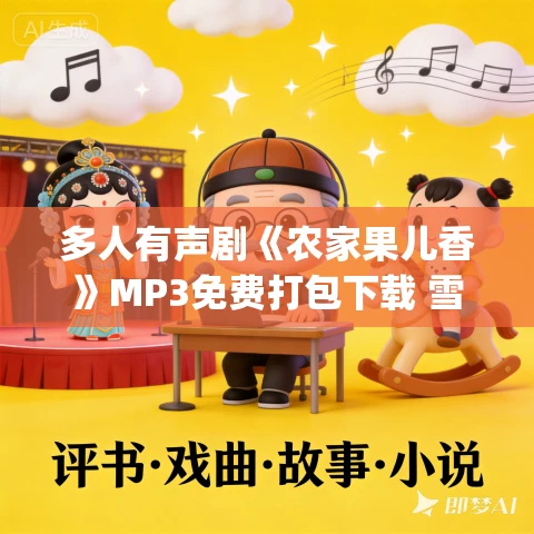 多人有声剧《农家果儿香》MP3免费打包下载 雪月之下&黑特 613集完结