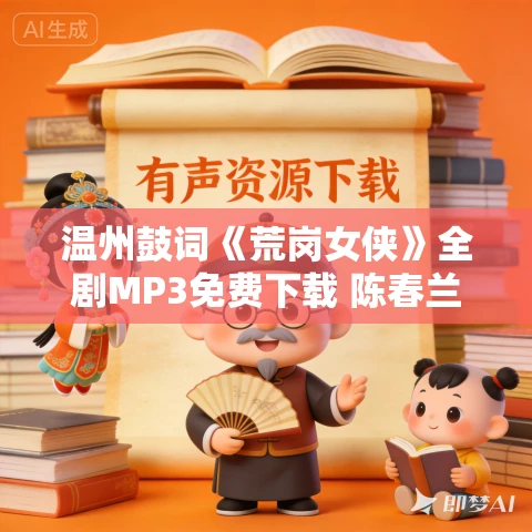温州鼓词《荒岗女侠》全剧MP3免费下载 陈春兰 17集