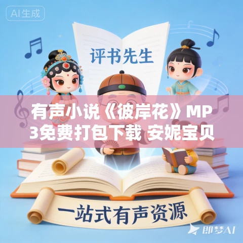 有声小说《彼岸花》MP3免费打包下载 安妮宝贝作品 有声的紫襟播讲 14集