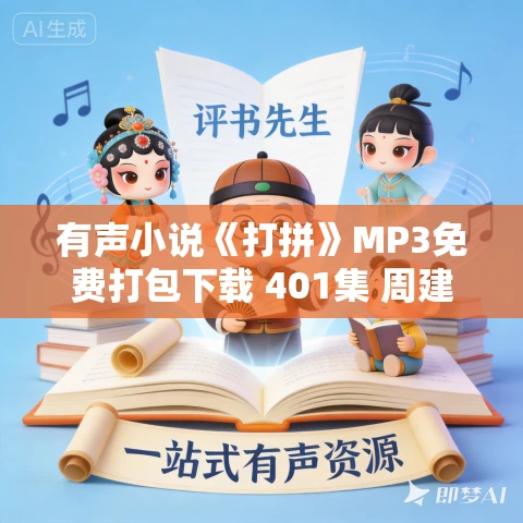 有声小说《打拼》MP3免费打包下载 401集 周建龙播讲 有声小说《打拼》MP3免费打包下载 401集 周建龙播讲