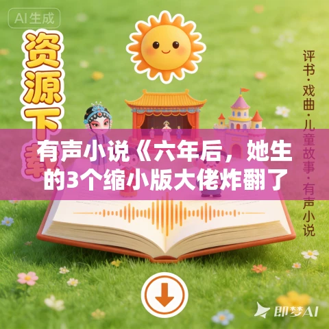 有声小说《六年后,她生的3个缩小版大佬炸翻了集团》MP3免费打包下载 博易听书 1637集完结 有声小说《六年后,她生的3个缩小版大佬炸翻了集团》MP3免费打包下载 博易听书 1637集完结