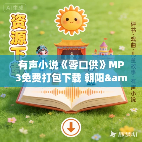 有声小说《零口供》MP3免费打包下载 朝阳&羊羊播讲 800集完结