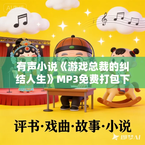 有声小说《游戏总裁的纠结人生》MP3免费打包下载 欠揍播音 101集