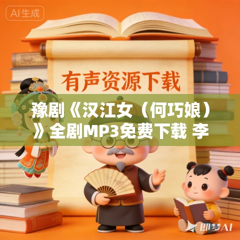 豫剧《汉江女（何巧娘）》全剧MP3免费下载 李小霞、王志敏、陈爱玲