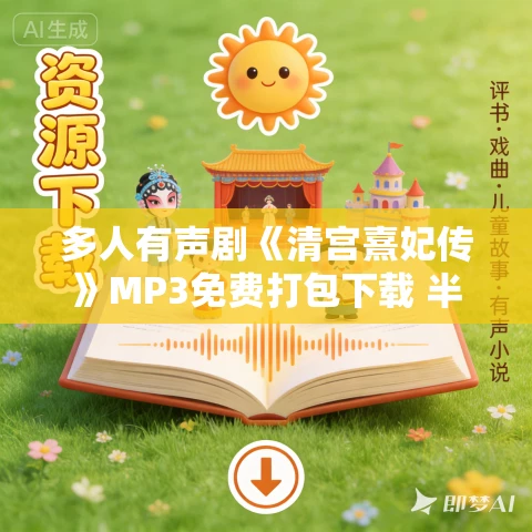 多人有声剧《清宫熹妃传》MP3免费打包下载 半纸鸿鹊 2471集完结