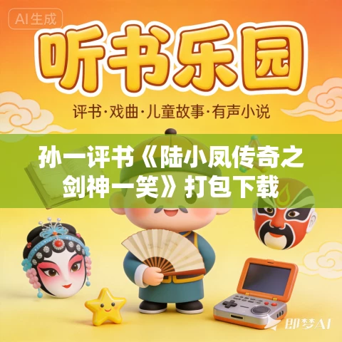 孙一评书《陆小凤传奇之剑神一笑》打包下载
