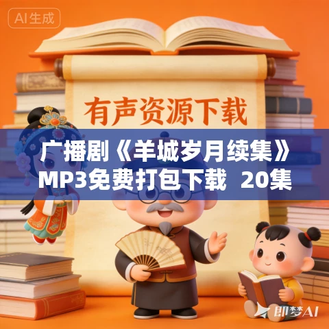 广播剧《羊城岁月续集》MP3免费打包下载  20集