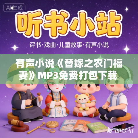 有声小说《替嫁之农门福妻》MP3免费打包下载  979集完结