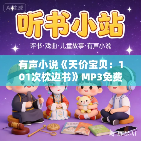 有声小说《天价宝贝：101次枕边书》MP3免费打包下载 阅文听书 767集完结