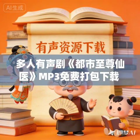 多人有声剧《都市至尊仙医》MP3免费打包下载 一种侃侃 1170集完结